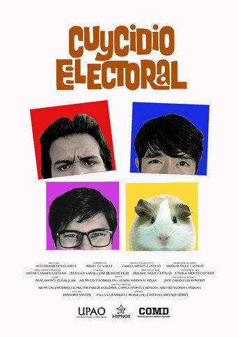 Movie poster for Cuycidio Electoral