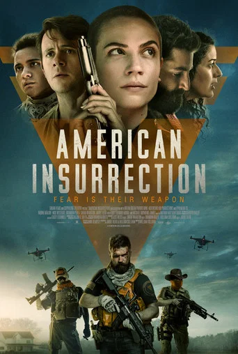 Movie poster for American Insurrection (2021)