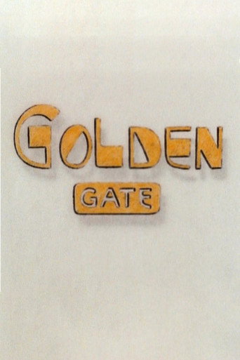 Movie poster for Golden Gate (1993)