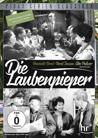 Die Laubenpieper poster