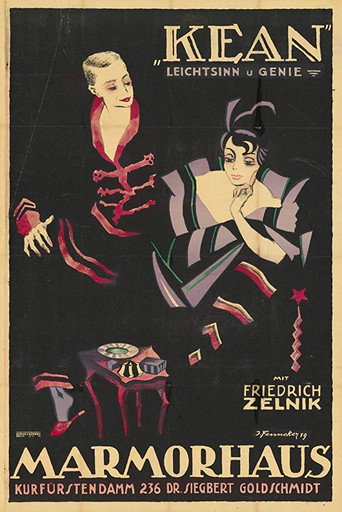 Movie poster for Leichtsinn und Genie (1919)
