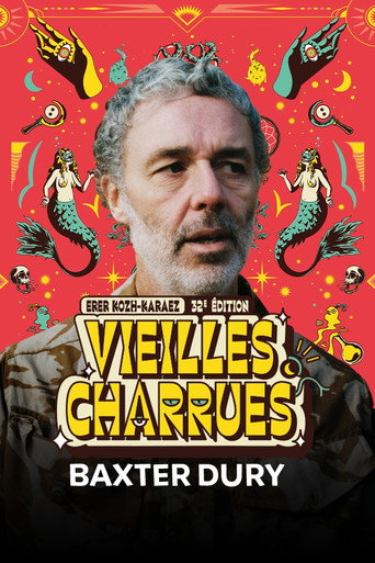 Movie poster for Baxter Dury en concert aux Vieilles Charrues 2024 (2024)