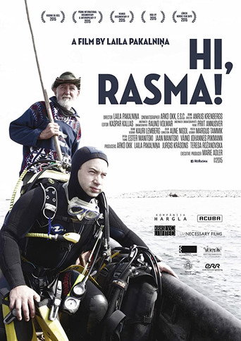 Movie poster for Hey, Rasma! (2015)