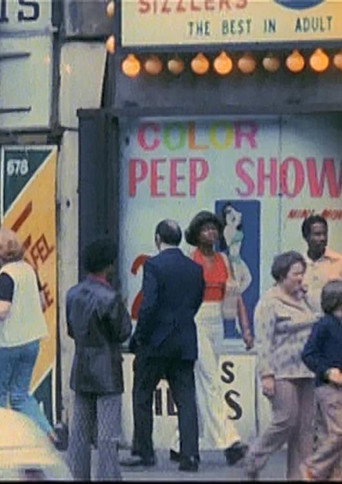 Movie poster for Sodom and Gomorrah, NY, 10036 (1976)