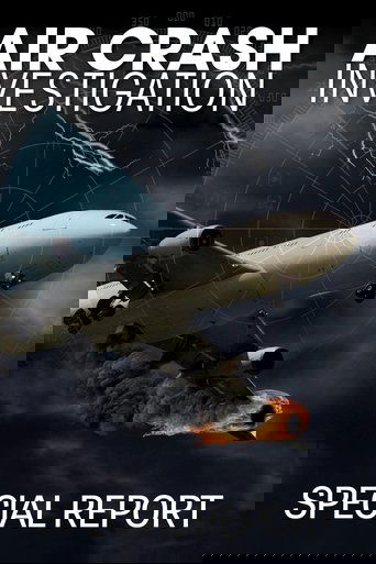 Mayday: The Accident Files poster