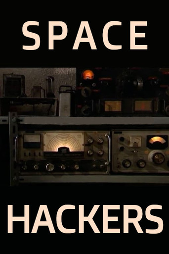 Movie poster for Space Hackers (2007)