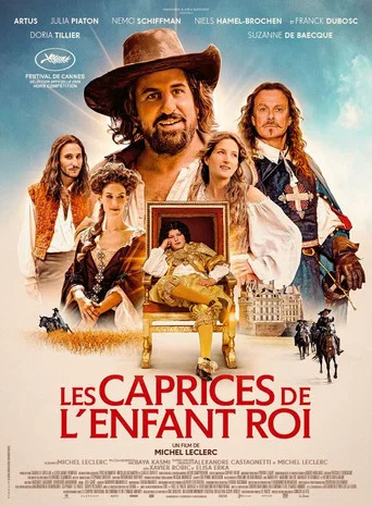 Movie poster for Molière, Cyrano and the Young King (2026)