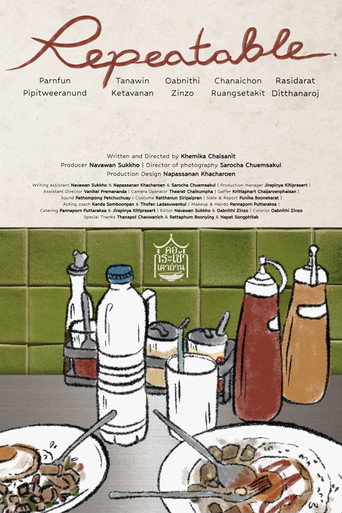 Movie poster for Repeatable
