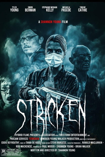Movie poster for Stricken