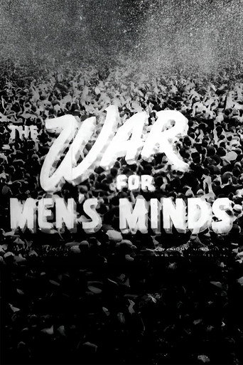Movie poster for The War for Men's Minds (1943)