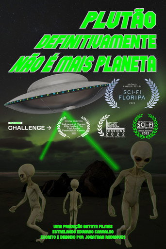 Movie poster for Pluto Definitively it is no Longer a Planet (2022)