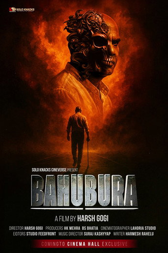 Movie poster for BAHUBURA (2027)