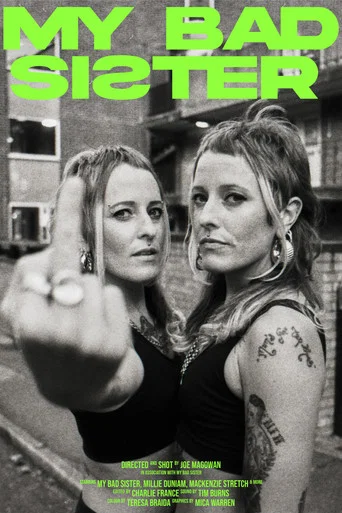 Movie poster for My Bad Sister (2024)