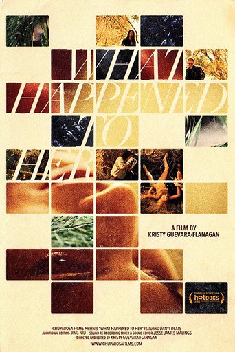 Movie poster for What Happened to Her (2016)