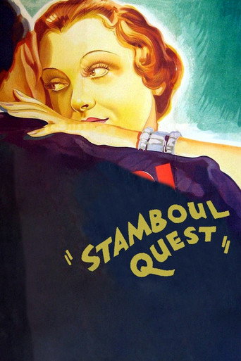 Movie poster for Stamboul Quest (1934)