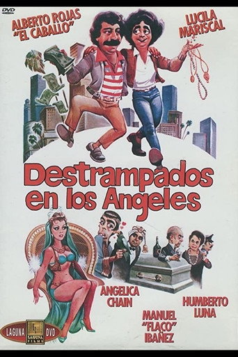 Movie poster for Destrampados en Los Angeles (1987)