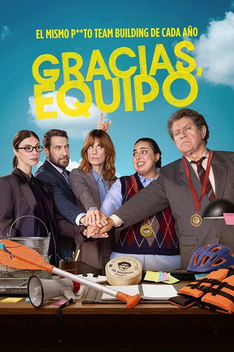 Series poster for Gracias, equipo