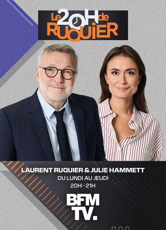 Le 20H de Ruquier poster