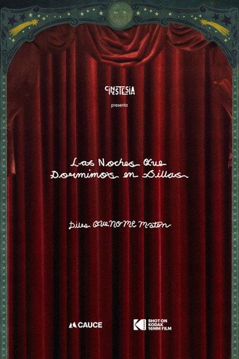 Movie poster for The nights we slept in chairs (2026)