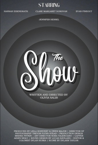 Movie poster for The Show