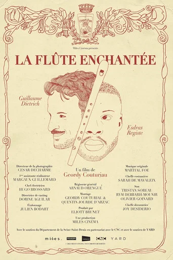 Movie poster for The Magic Flute (2021)