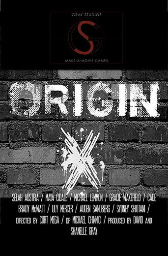 Movie poster for Origin X (2018)