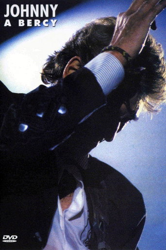 Movie poster for Johnny Hallyday - Bercy 87 (1987)