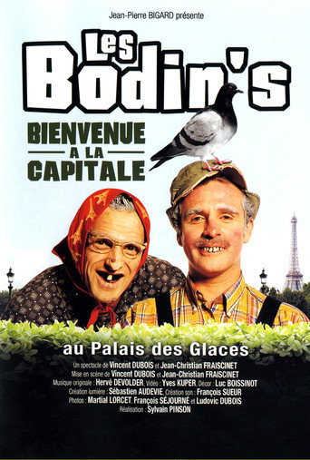 Movie poster for Les Bodin's - Bienvenue à la capitale (2007)
