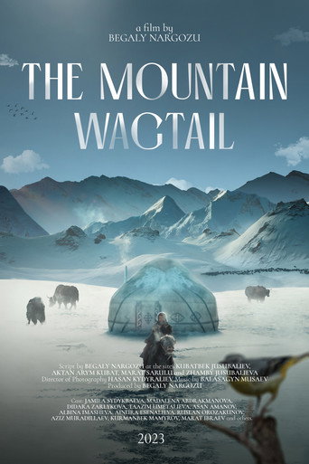 Movie poster for The Mountain Wagtail (2023)