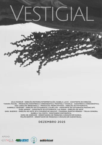 Movie poster for Vestigial (2025)