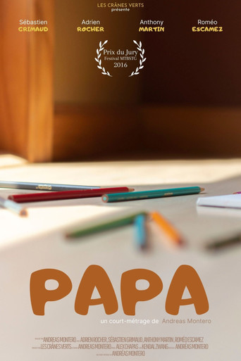 Movie poster for Papa (2016)