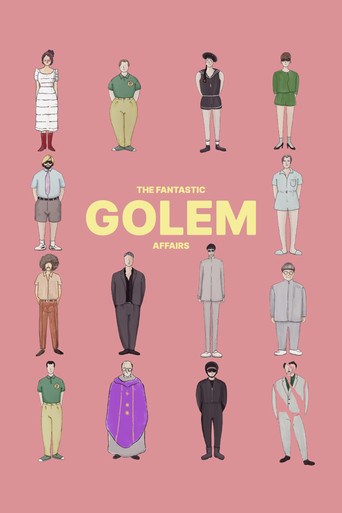 The Fantastic Golem Affairs poster