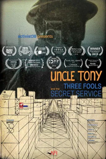 Movie poster for Uncle Tony꞉ Three Fools and the Secret Service (2014)