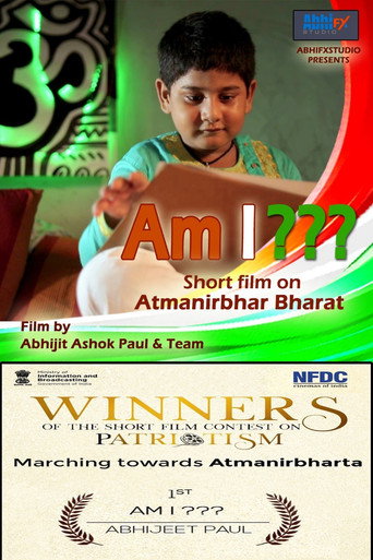 Movie poster for Am I Film (2020)