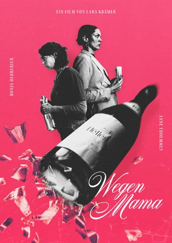 Movie poster for Wegen Mama (2024)