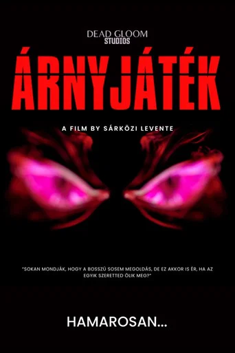 Movie poster for Árnyjáték (2024)