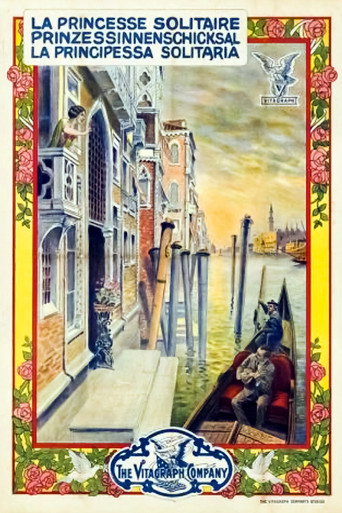 Movie poster for The Lonely Princess (1913)