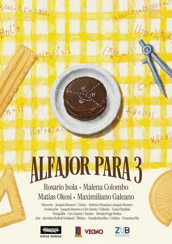 Movie poster for Alfajor for 3