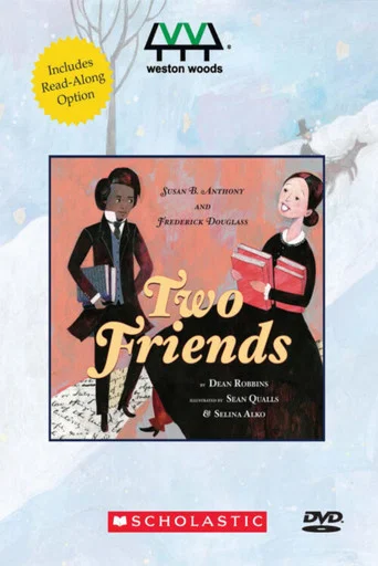 Movie poster for Two Friends: Susan B. Anthony and Frederick Douglass (2017)