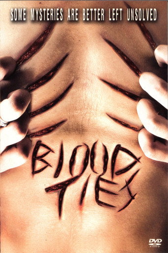 Movie poster for Blood Ties (2009)
