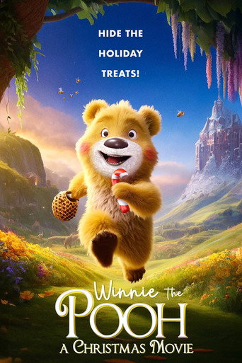 Movie poster for Winnie The Pooh: A Christmas Movie (2024)