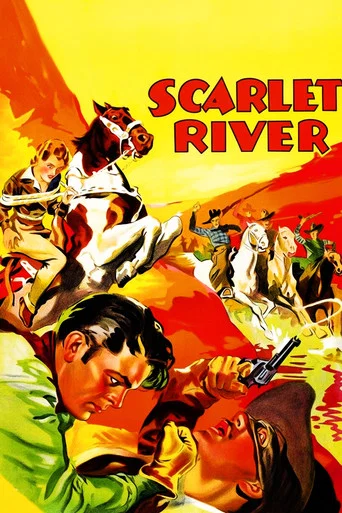 Movie poster for Scarlet River (1933)