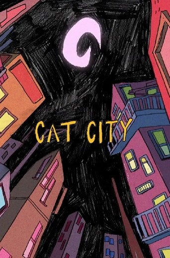 Movie poster for Cat City (2024)
