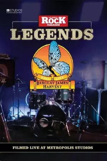 Movie poster for Classic Rock Legends: John Lees' Barclay James Harvest (2011)