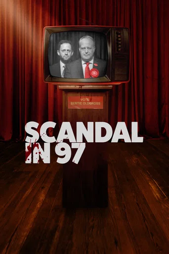 Movie poster for Scandal in 97 (2020)