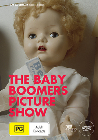 Movie poster for The Baby Boomers Picture Show (1990)