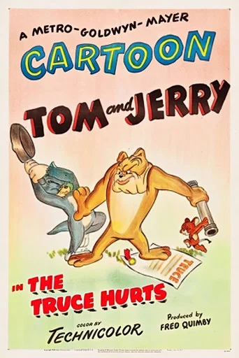 Movie poster for The Truce Hurts (1948)