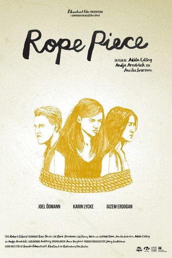 Movie poster for The Rope Piece (2015)