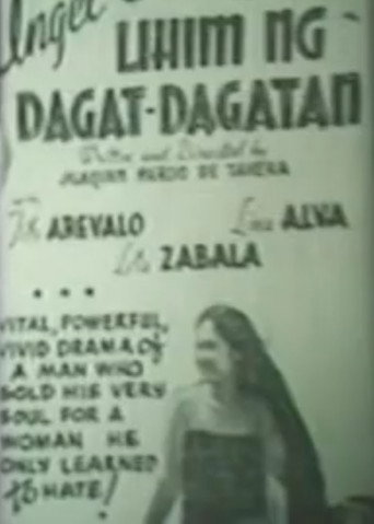 Movie poster for Lihim ng Dagat-Dagatan (1939)