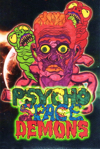 Movie poster for Psycho Space Demons (2003)
